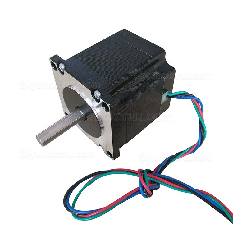 Oukeda NEMA 23 Stepper Motor OK57STH56-2804AD8-32 12.35Ncm 2.8A 1.8 Deg 57&times;57&times;56mm 4Wires